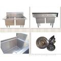 Stainless Steel kitchen sinks two bowls